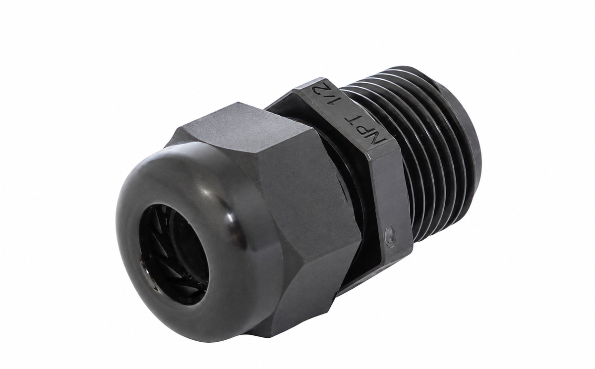Rola-Chem 7/16" Plastic Injection Fitting for Tube for Pro Series 300 Pump — 527159