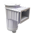 CMP 2" Socket x 2.5" Spigot White Inground Skimmer without Float Valve — 25140-010-000N