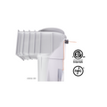 CMP 25140-510-000N Pool Defender Dual Port Water Bond Skimmer 2" x 2.5" White