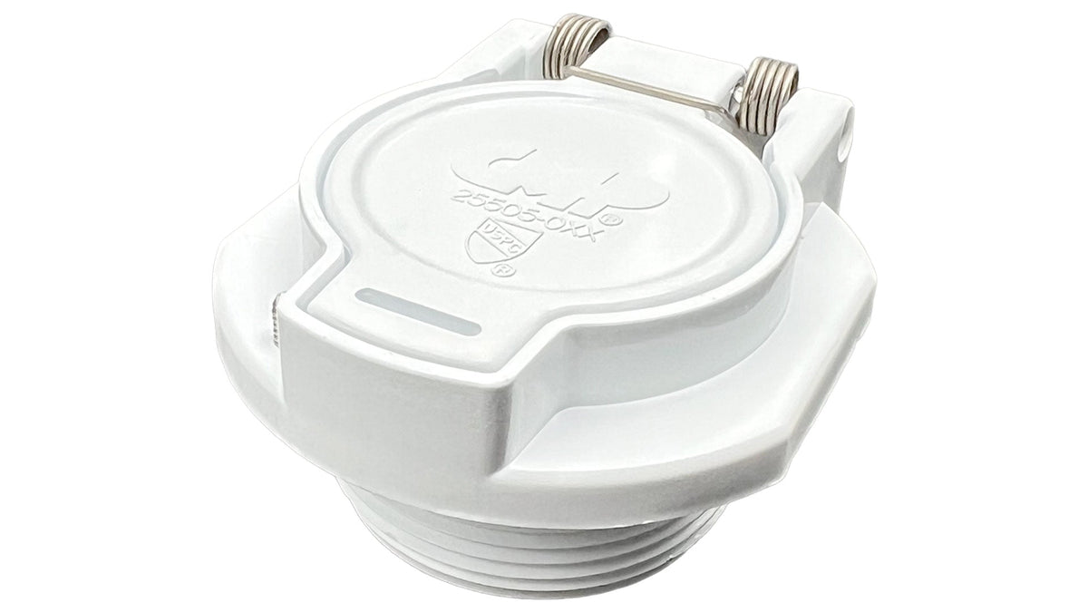 Super-Pro White Vacuum Safety Lock — 25505-000-000
