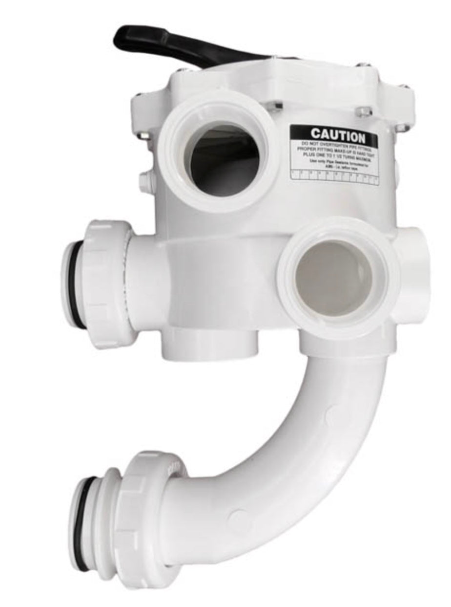 Pentair 2 in. Multiport Valve Kit for Side Mount Sand Filters, SM-20-3, 261055 - detail 2