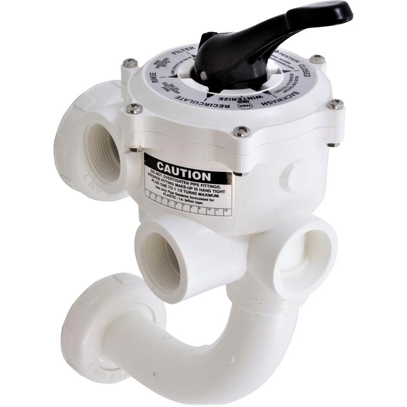 Pentair 1.5" Multiport Valve for Triton and Quad D.E. Filters SM 10-3, 261173 - product view
