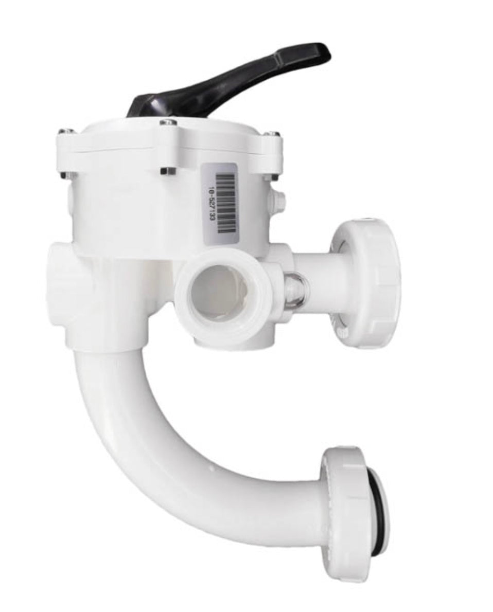 Pentair 1.5" Multiport Valve for Triton and Quad D.E. Filters SM 10-3, 261173 - detail 1