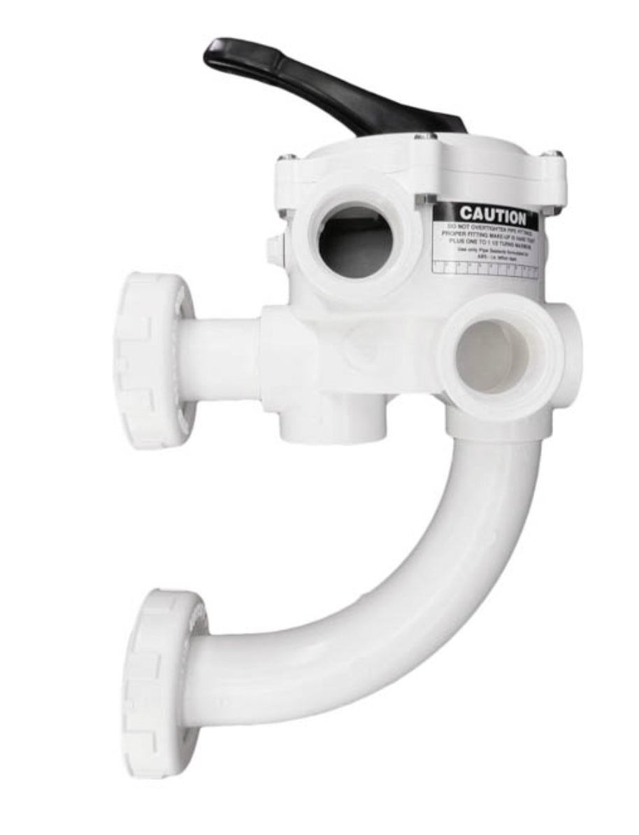 Pentair 1.5" Multiport Valve for Triton and Quad D.E. Filters SM 10-3, 261173 - detail 2
