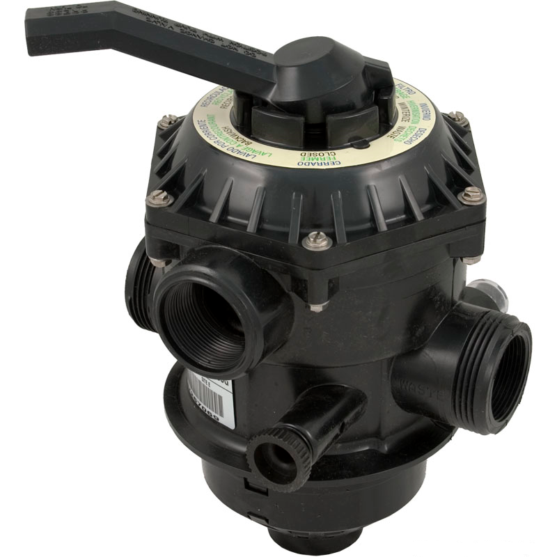 Pentair HiFlow Valve 1.5 in. 6-Way Clamp Style, 262506 - product view