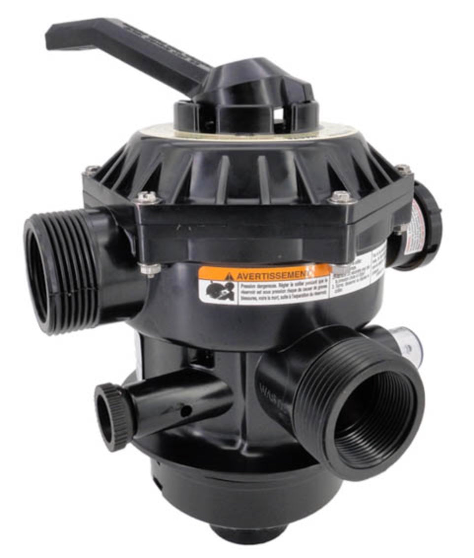 Pentair HiFlow Valve 1.5 in. 6-Way Clamp Style, 262506 - detail 1