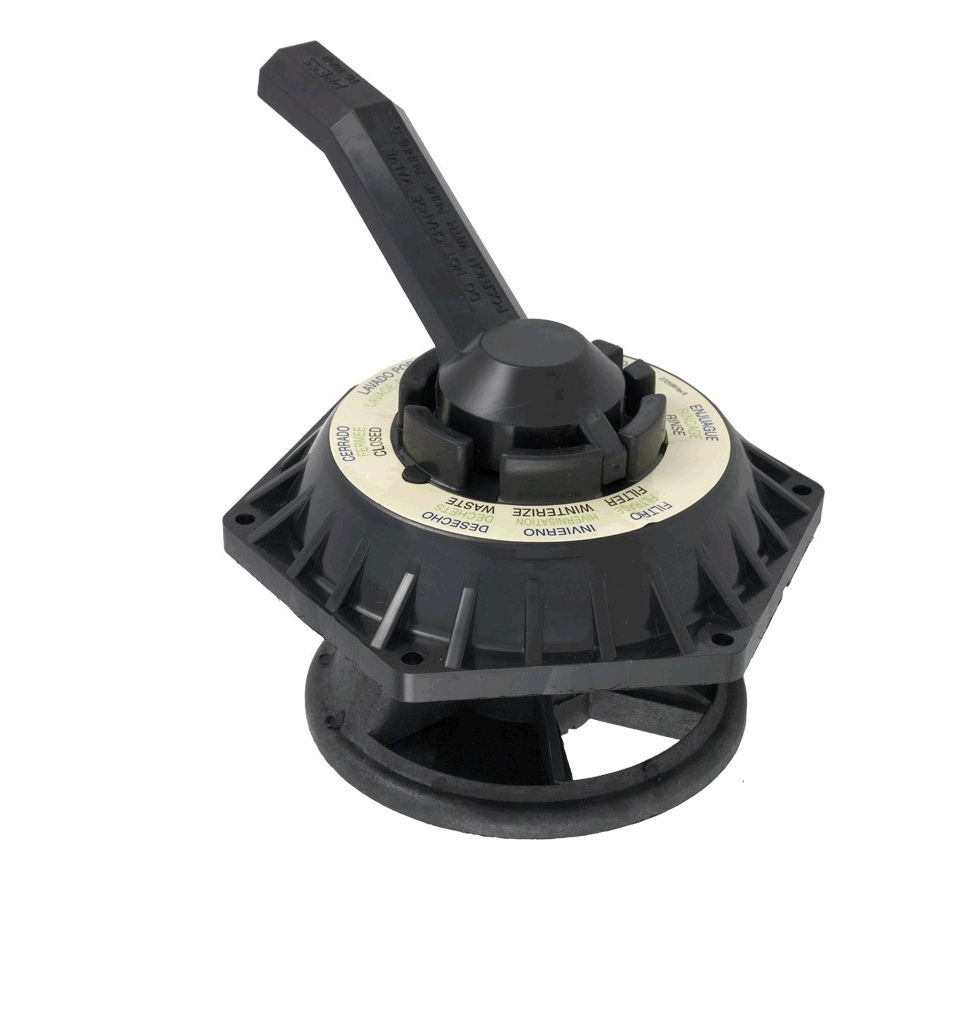 Pentair 1.5" HiFlow Valve Top Assembly, 272531 - product view