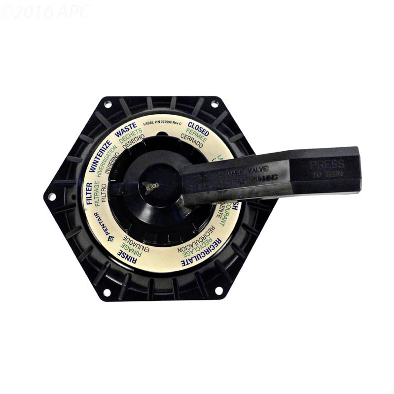 Pentair 1.5" HiFlow Valve Top Assembly, 272531 - detail 1