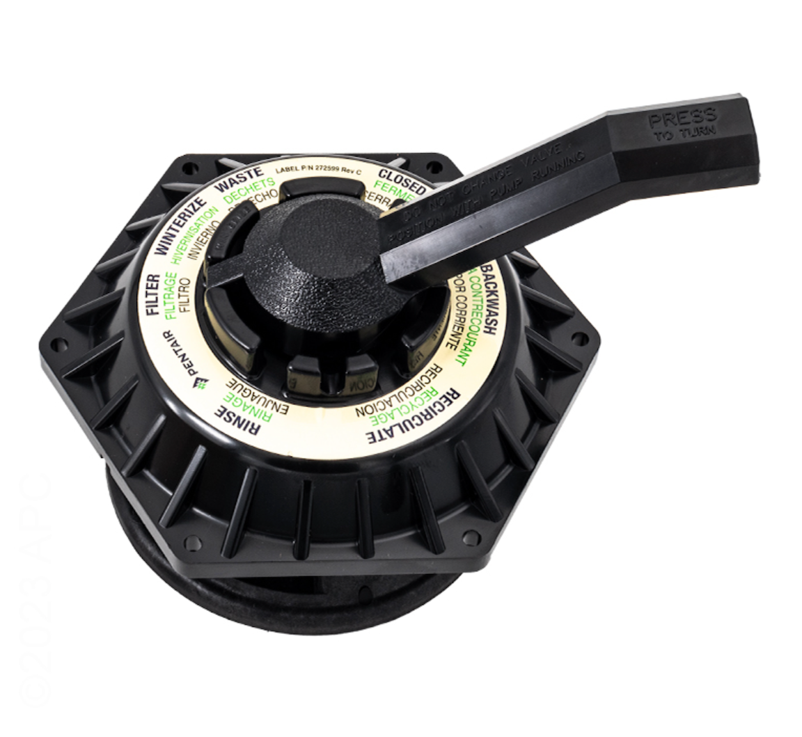 Pentair 1.5" HiFlow Valve Top Assembly, 272531 - detail 2