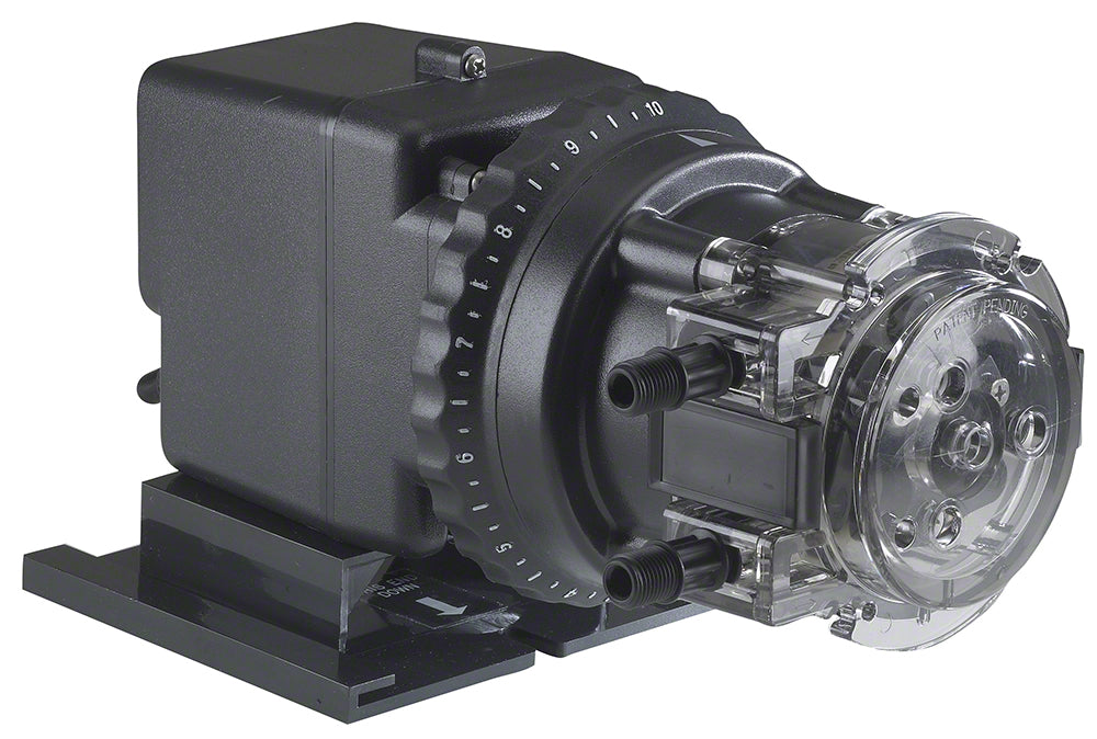 Stenner Pumps 120V 50 GPD, 25 PSI 1/4 in. Adjustable 1-Head Classic Pump, 45MJL5A1STAA — product view