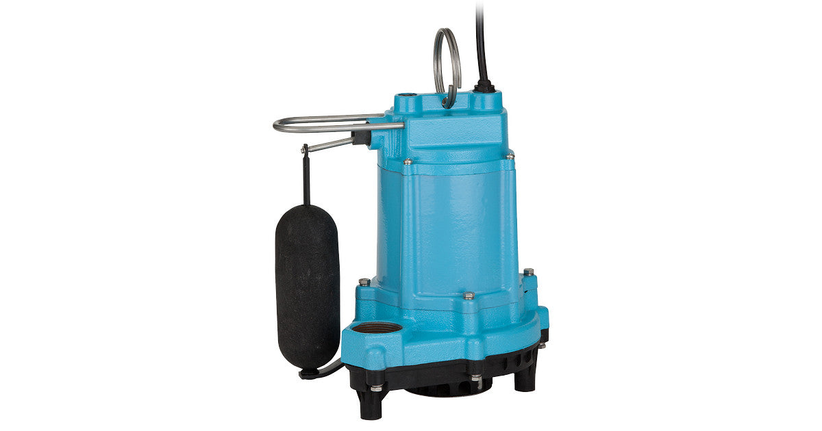 Little Giant 506804 6EC-CIA-SFS 1/3 HP Sump Pump - 115V, 20-Foot Cord