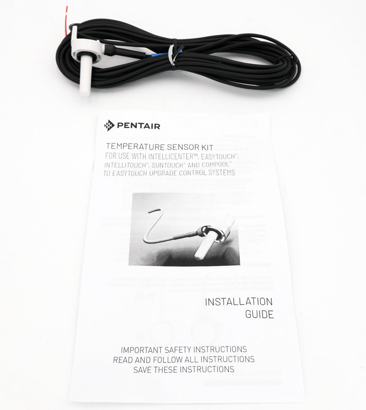 Pentair Air, Water, Solar Sensor with 20 ft Cable, 520272 — product detail 3