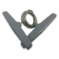 Super-Pro 36-Inch PVC Wire Saw with T-Handles — 58308-000-000