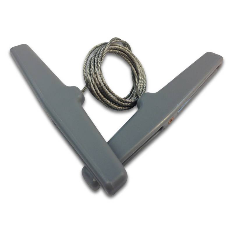 Super-Pro 36-Inch PVC Wire Saw with T-Handles — 58308-000-000