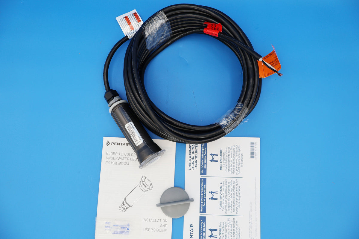 Pentair GloBrite Color Changing LED 12V Pool Light, 50 ft Cord, 602054 — product detail 3
