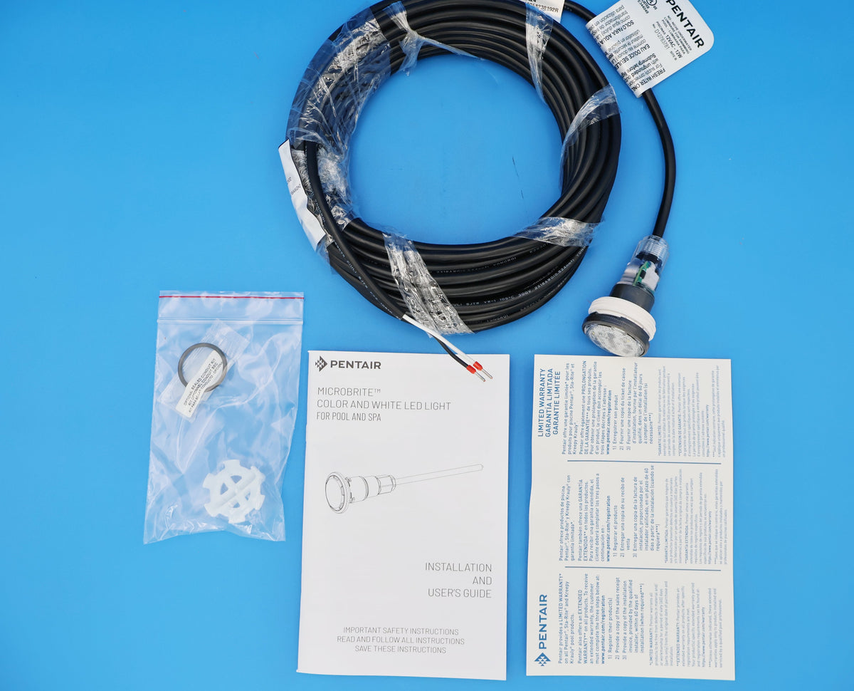 Pentair MicroBrite Color LED Light with 50 ft Cord, 12V 14W, 620424 — product detail 2