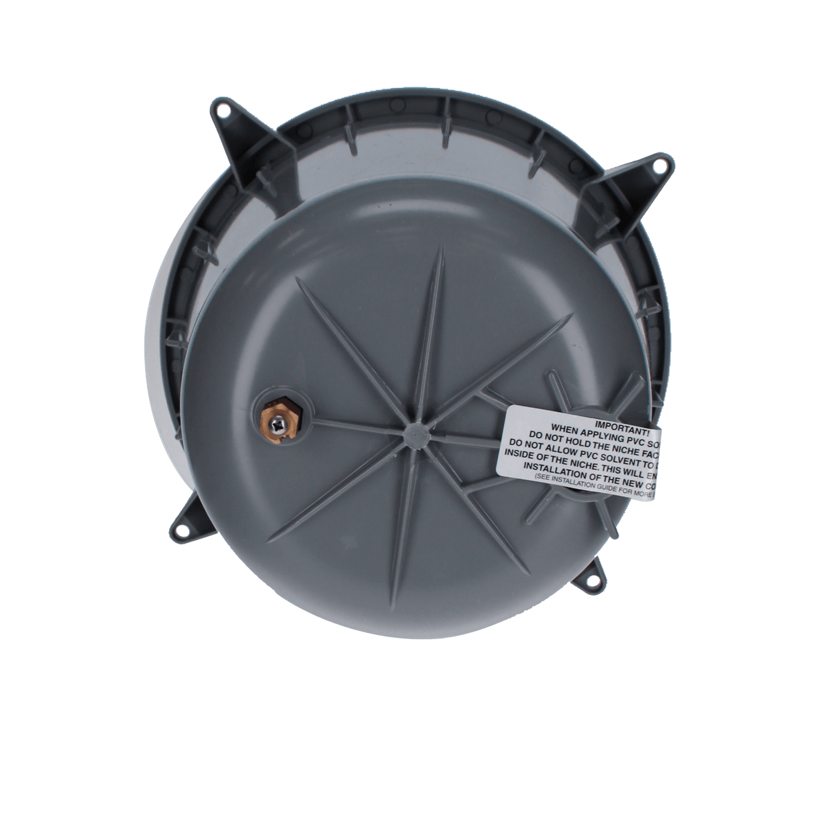 Pentair Concrete Amerlite PVC Niche, 79206700 — product view