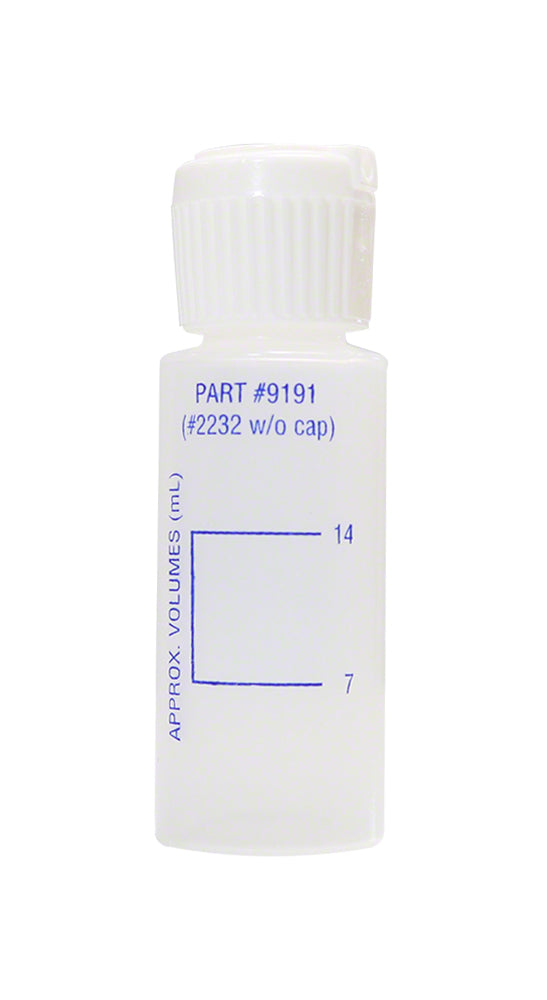 Taylor CYA Display Bottle, 7 and 14 mL, 9191 — product view
