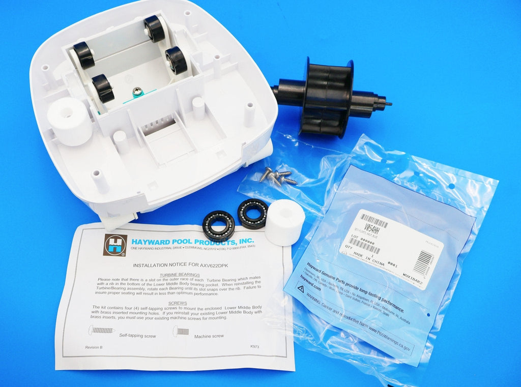 Hayward Propulsion Kit, Rebuild Kit for Navigator / Pool Vac, AXV622DPK — product view 2