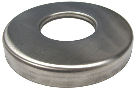 Perma-Cast 1.9" Escutcheon, Stainless Steel, PE-0019-S — product view