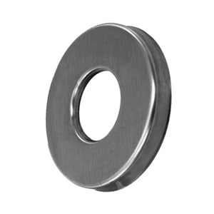 Perma-Cast 1.9" Escutcheon, Stainless Steel, PE-0019-S — product detail 2