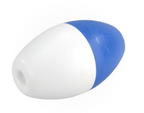 Pentair Safety Rope Float, Blue/White (Fits 3/4" Rope), R181086 — product view