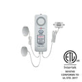 Techko Maid Safe Pool Alarm with Magnetic Sensor and Bypass, S187D — product view