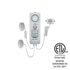 Techko Maid Safe Pool Alarm with Magnetic Sensor and Bypass, S187D — product view