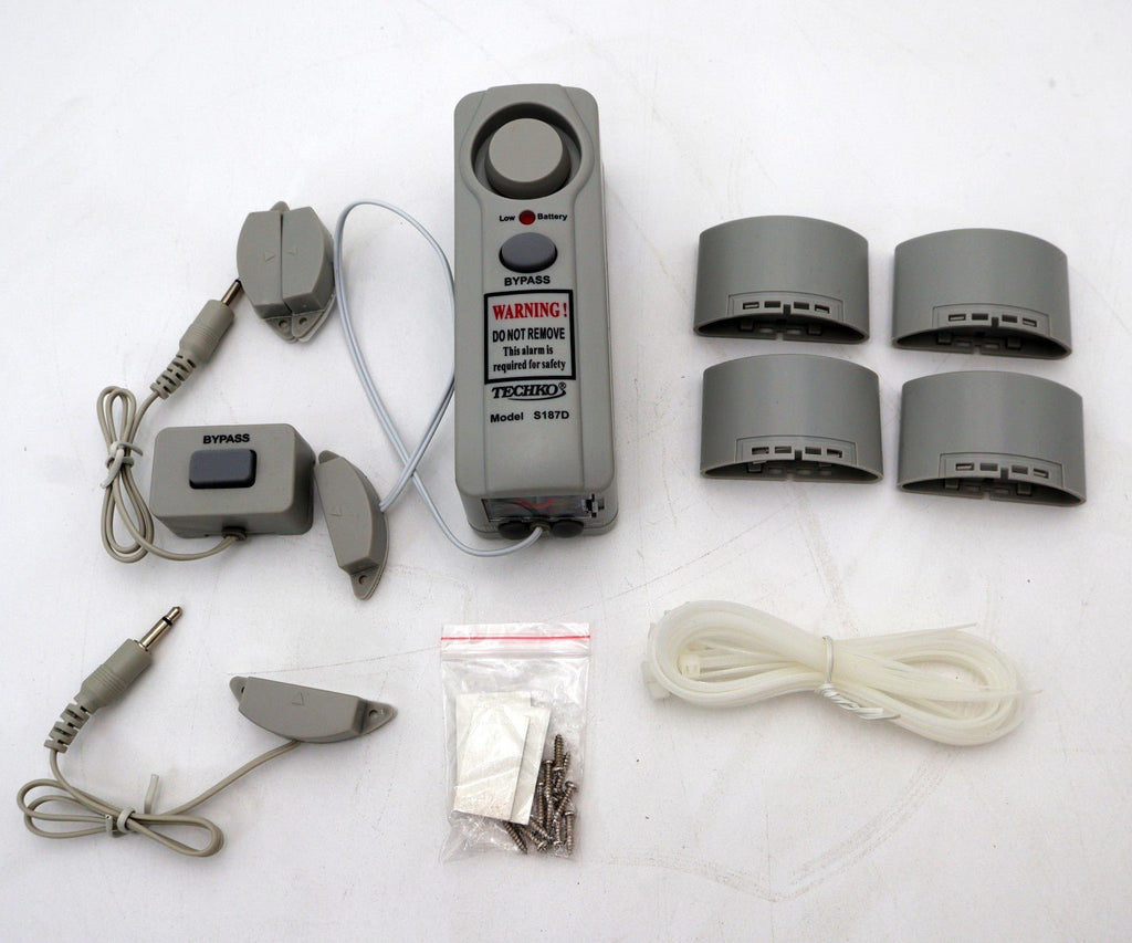 Techko Maid Safe Pool Alarm with Magnetic Sensor and Bypass, S187D — product detail 3