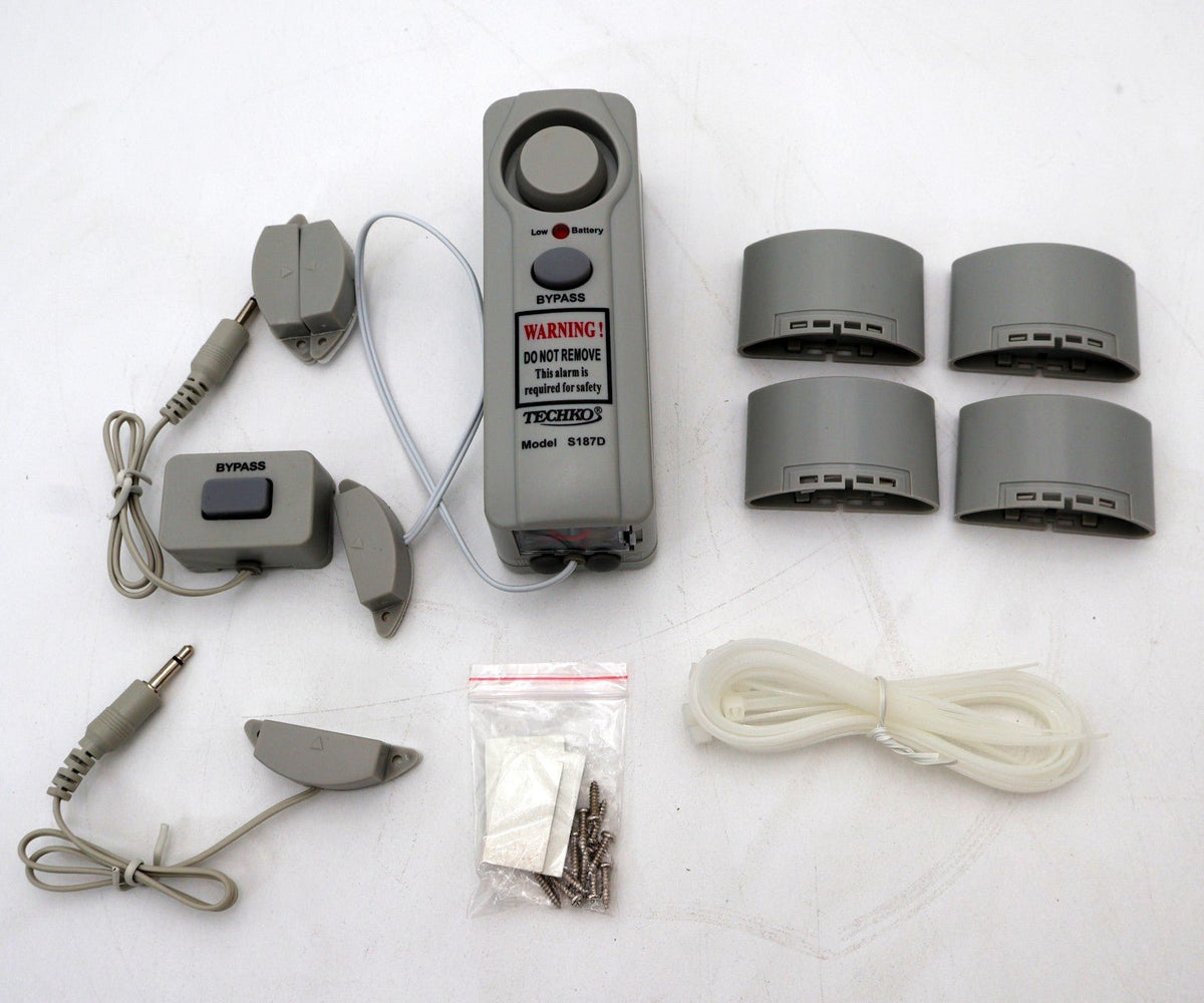 Techko Maid Safe Pool Alarm with Magnetic Sensor and Bypass, S187D — product detail 3