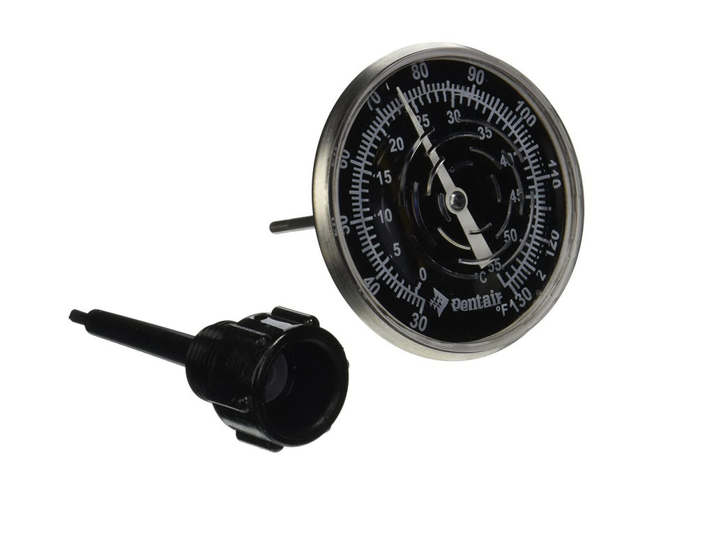 Pentair 30/130 Degree In-line Thermometer, SL1DW — product detail 2