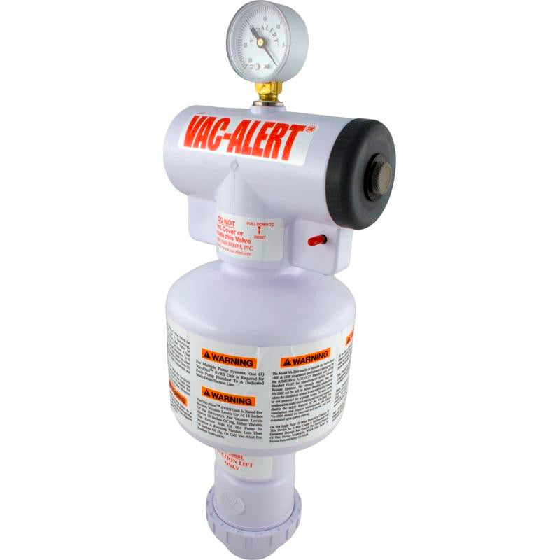 Vac-Alert Safety Vacuum Release System (Submerged Valve) | VA-2000-S — product view