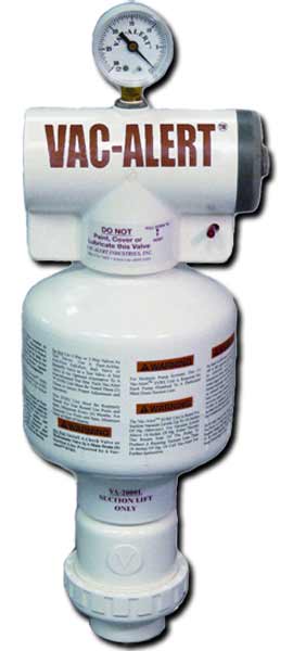 Vac-Alert Safety Vacuum Release System (Submerged Valve) | VA-2000-S — product detail 2