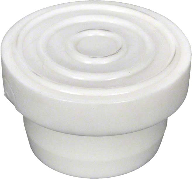 S.R. Smith White Rubber Bumper, Male, WRB-100A — product view