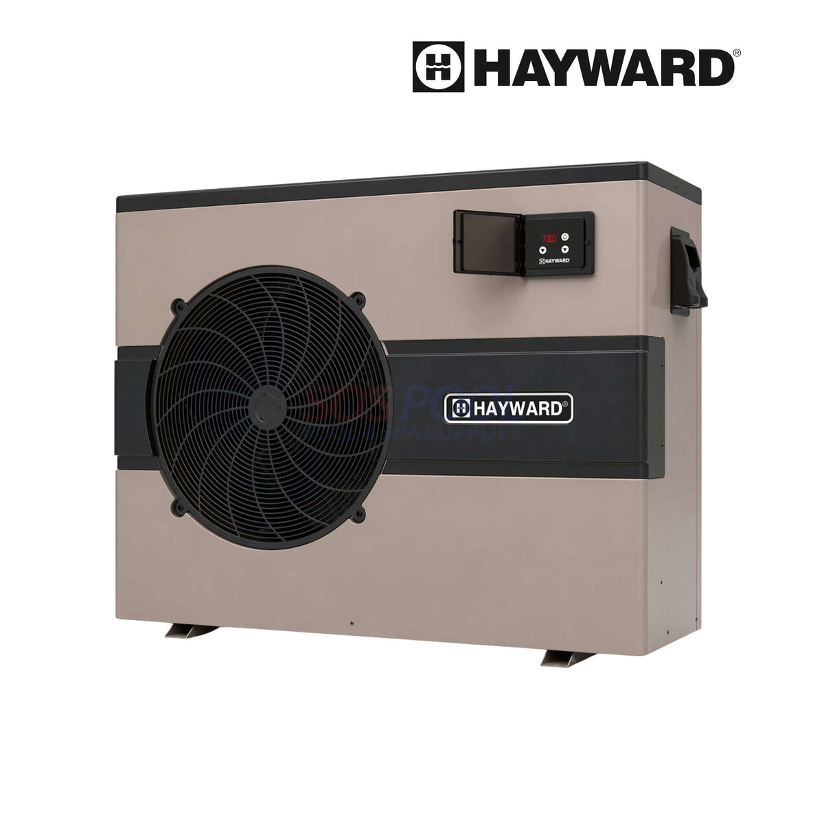Hayward HeatPro HP70HA2 70,000 BTU Horizontal-Fan Pool Heat Pump