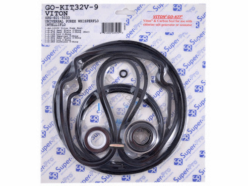 Super-Pro GO-KIT32V-9 Viton seal kit for WhisperFlo and IntelliFlo — view 2