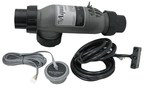 Jandy AquaLink AquaPure 3-Port 14-Blade Replacement Salt Cell Kit, 40K Gallons, 16' Cable, PLC1400 - product view