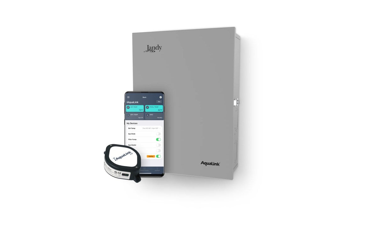 Jandy AquaLink RS4 Pool-Only Automation Bundle — IQ904-P