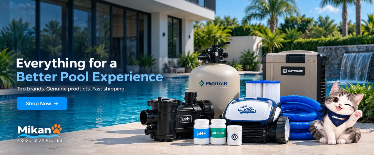 MIKAN POOL SUPPLIES