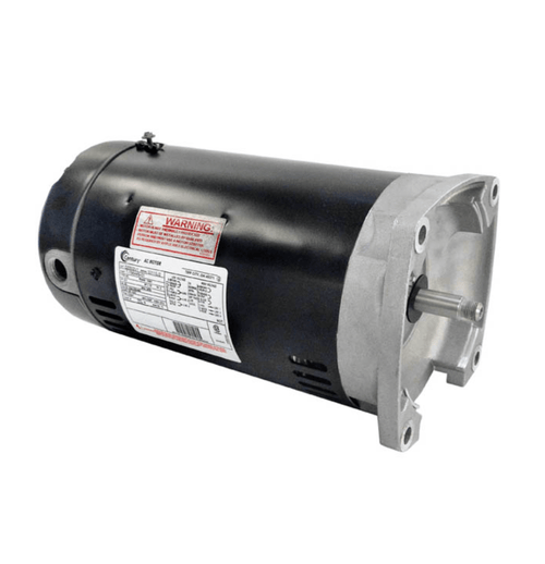 Century 3 HP 3-Phase 56Y Square Flange Pool Pump Motor, 208–230/460V — Q3302V1
