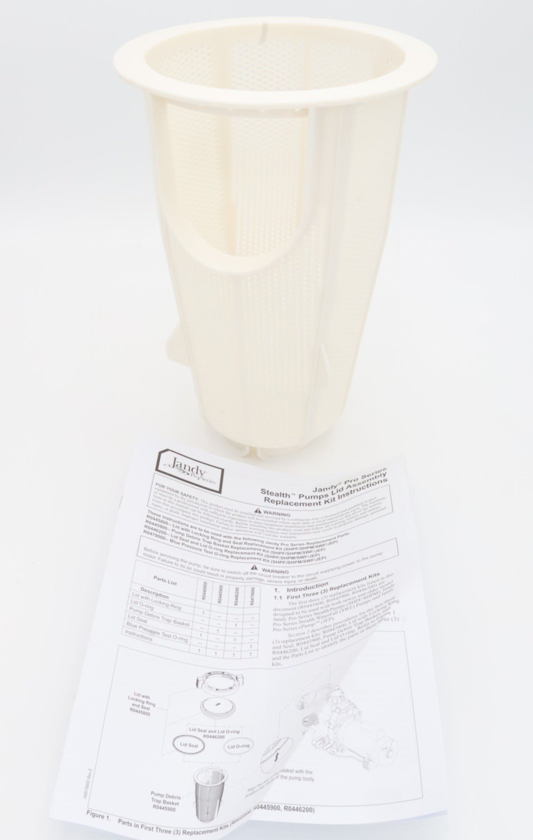 Jandy R0445900 Stealth and ePump basket — view 2