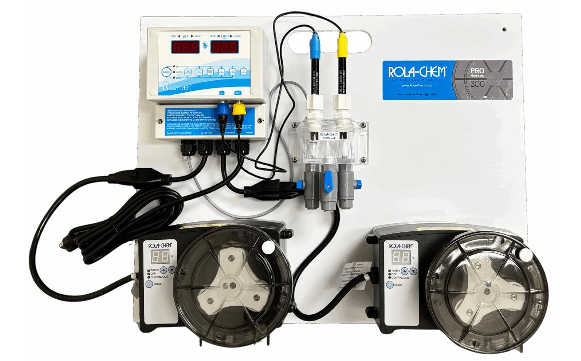 Rola-Chem Digital Orp/ph Controller 38GPD/12GPD — 554500