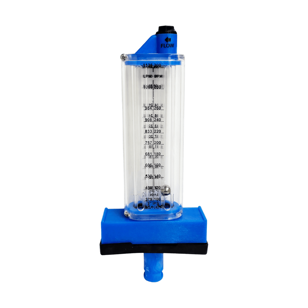 Rola-Chem 3-Inch Top-Mount Flowmeter — 570371T