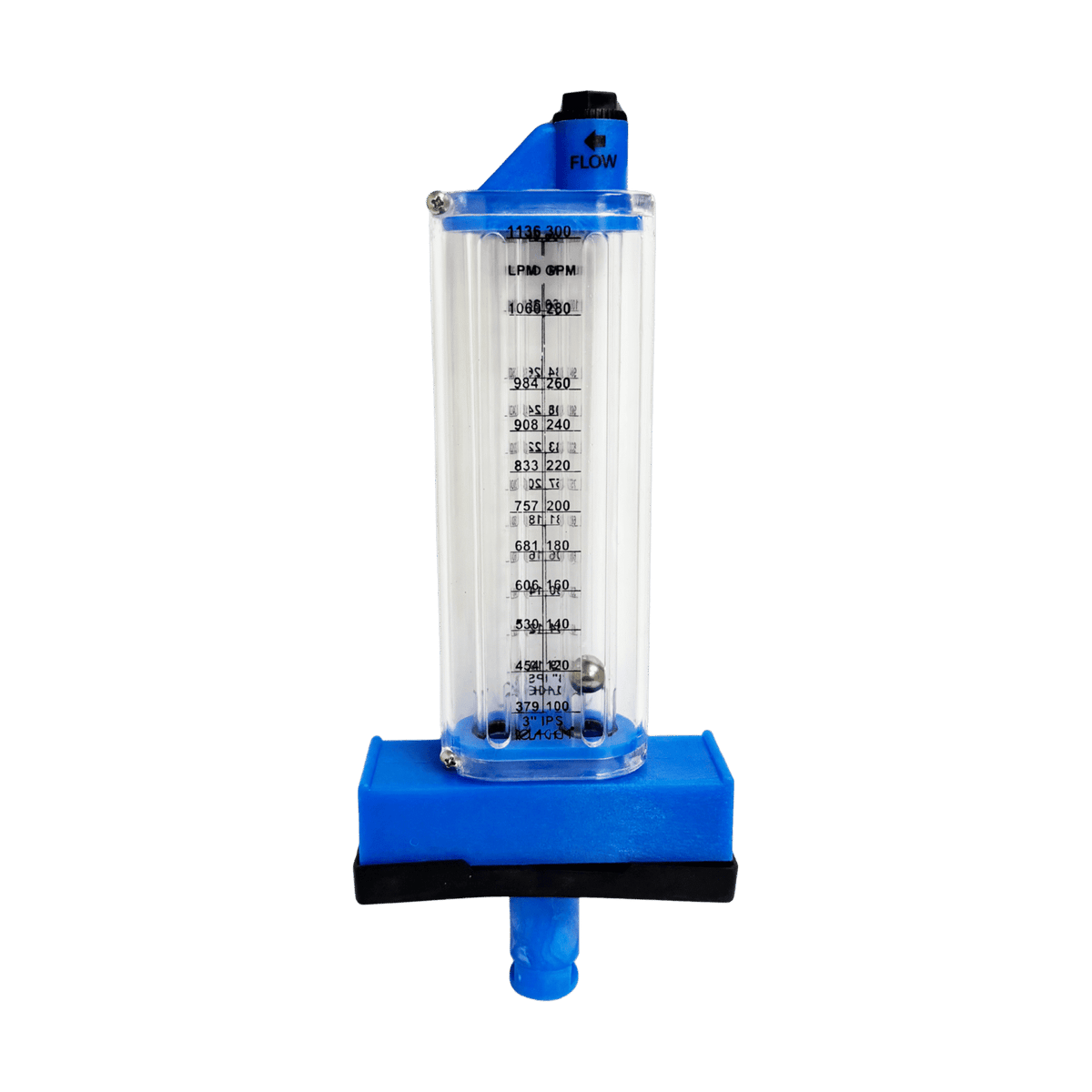 Rola-Chem 3-Inch Top-Mount Flowmeter — 570371T