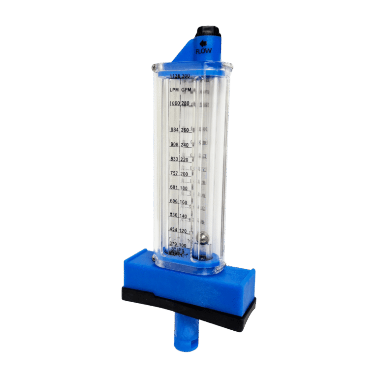 Rola-Chem 3-Inch Top-Mount Flowmeter — 570371T