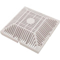 Super-Pro 9 × 9-Inch White Suction Cover and Frame — SG6404790 V