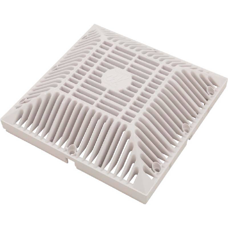Super-Pro 9 × 9-Inch White Suction Cover and Frame — SG6404790 V