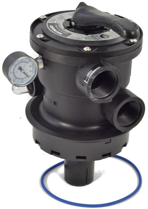 Hayward SP0714T Vari-Flo XL 1.5 in. Top Mount Multiport Valve Kit - product view
