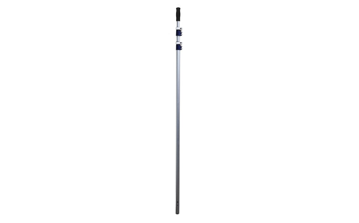Super-Pro Aluminum Pole with Lever Lock 3PC 6'6"-17'2" — PSA6918