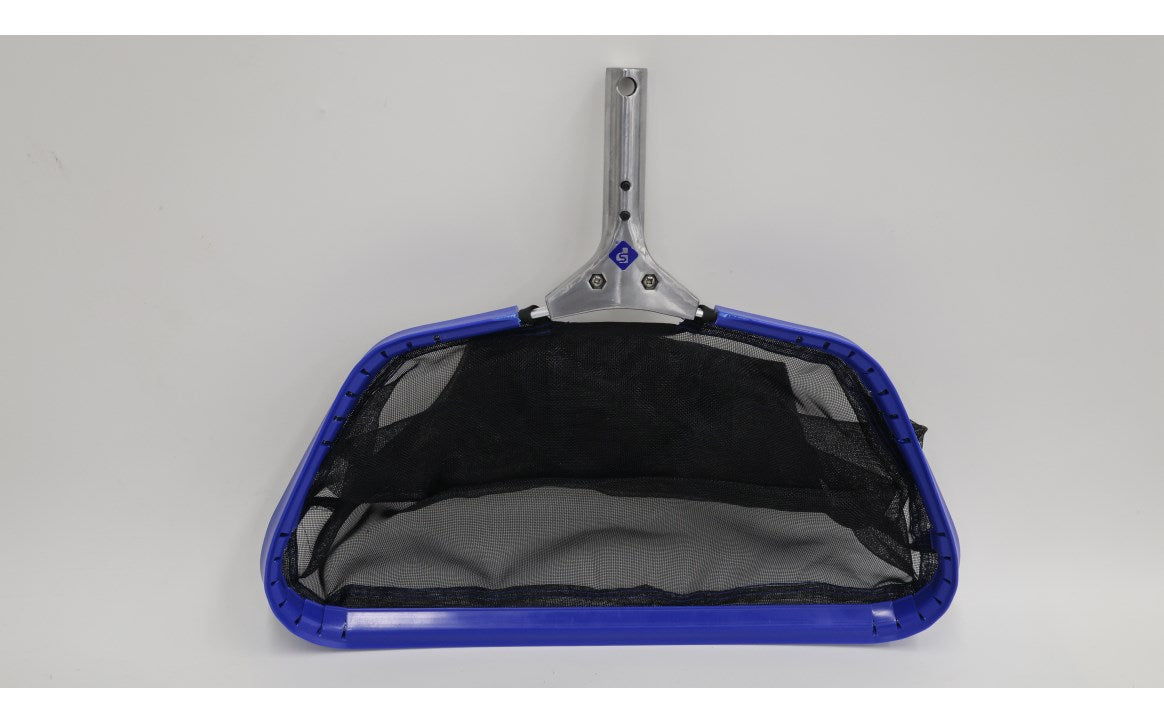 Super-Pro Heavy-Duty Leaf Rake with Metal Handle — SP2011